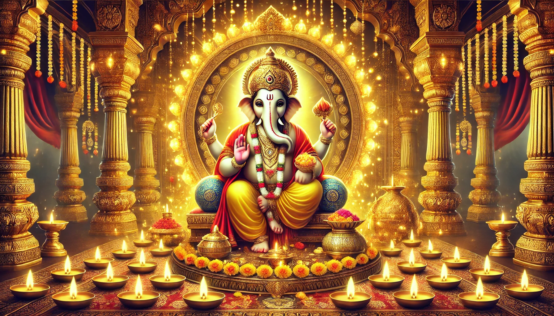 Jai Ganesh Jai Ganesh Deva Lyrics