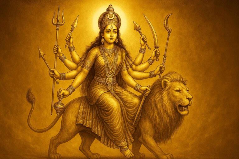 maa chandraghanta image