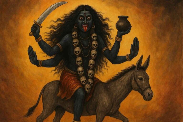 maa kalratri images
