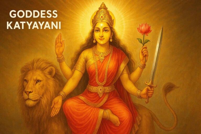 maa katyayani image