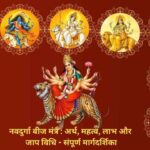 नवदुर्गा बीज मंत्र