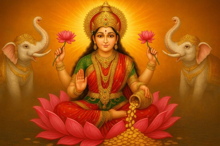 108 Names of Goddess Lakshmi