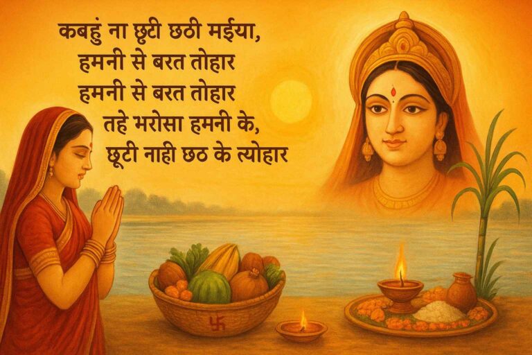 Kabahu na chhuti Chhathi Maiya