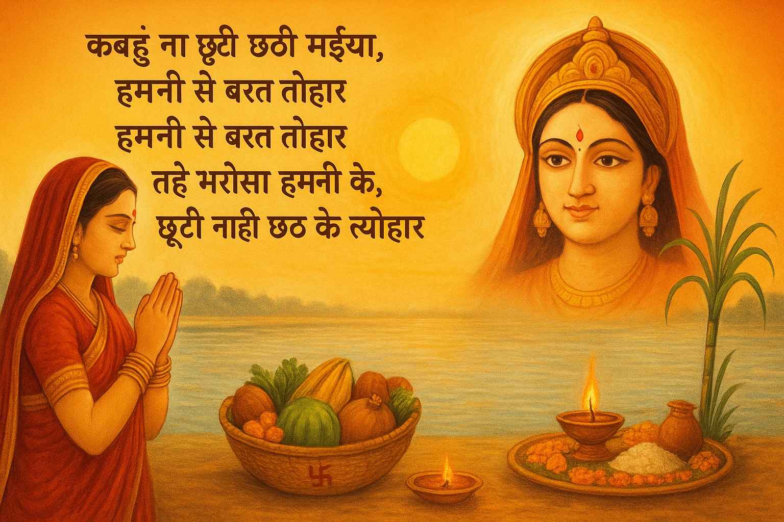 Kabahu na chhuti Chhathi Maiya