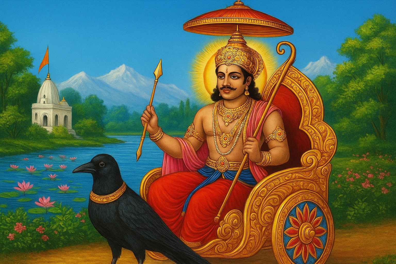 Shani Chalisa Lyrics