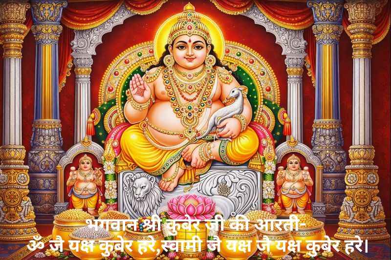 Aarti Bhagwan Shri Kuber Ji