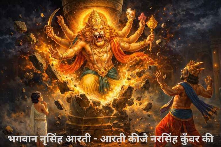 Aarti Kijai Narsingh Kunwar Ki