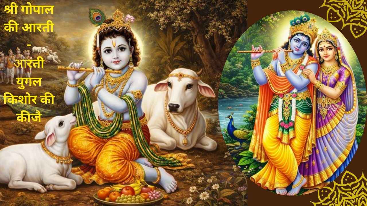 Aarti Yugal Kishore Ki Kijai