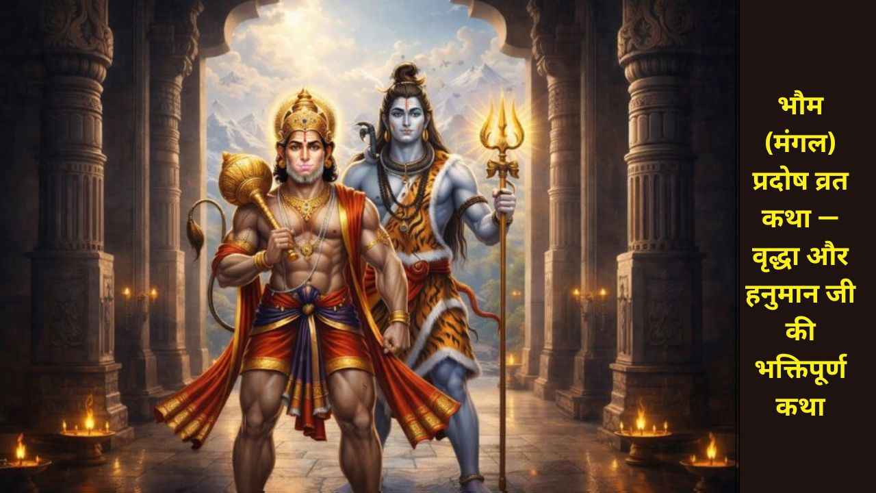 Bhaum (Mangal) Pradosh Vrat Katha