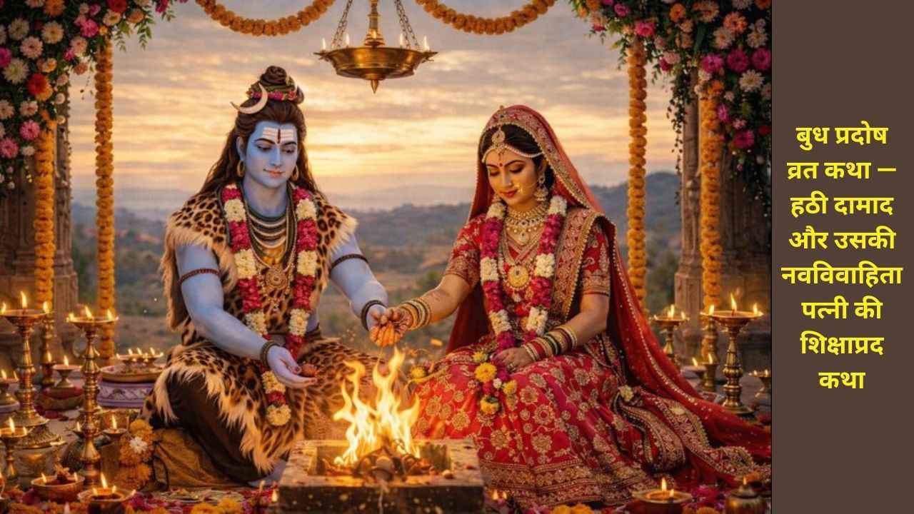 Budh Pradosh Vrat Katha