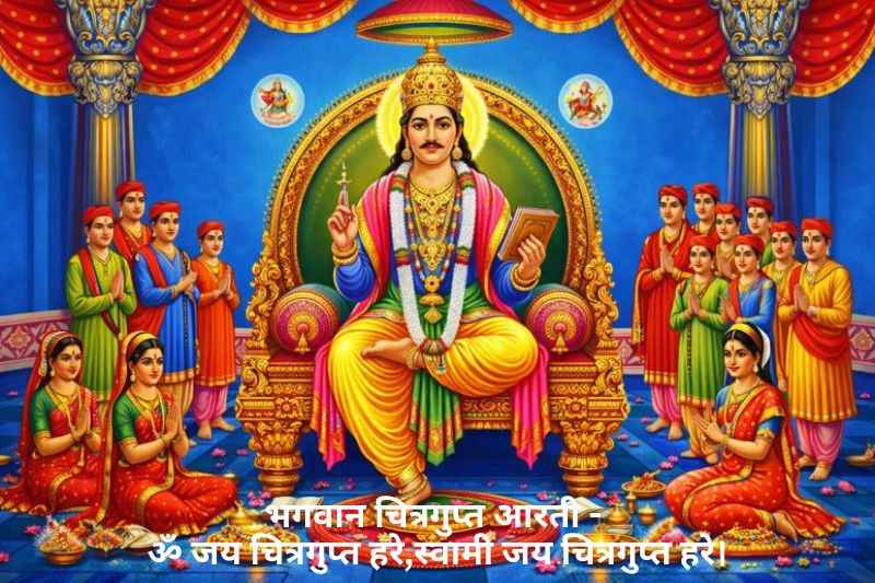Chitragupta Bhagwan Ki Aarti
