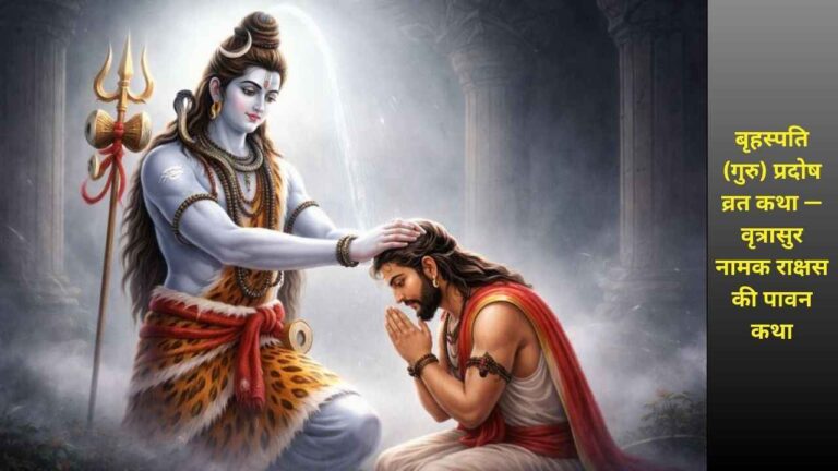 Guru Pradosh Vrat Katha