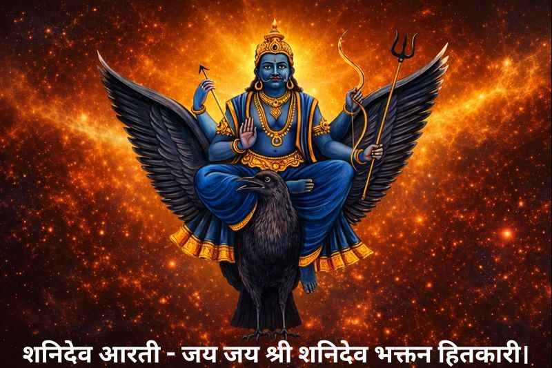 Jai Jai Shani Dev Maharaj