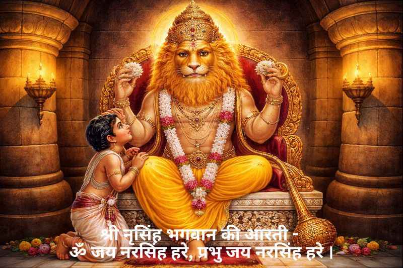 Narasimha Bhagwan Aarti