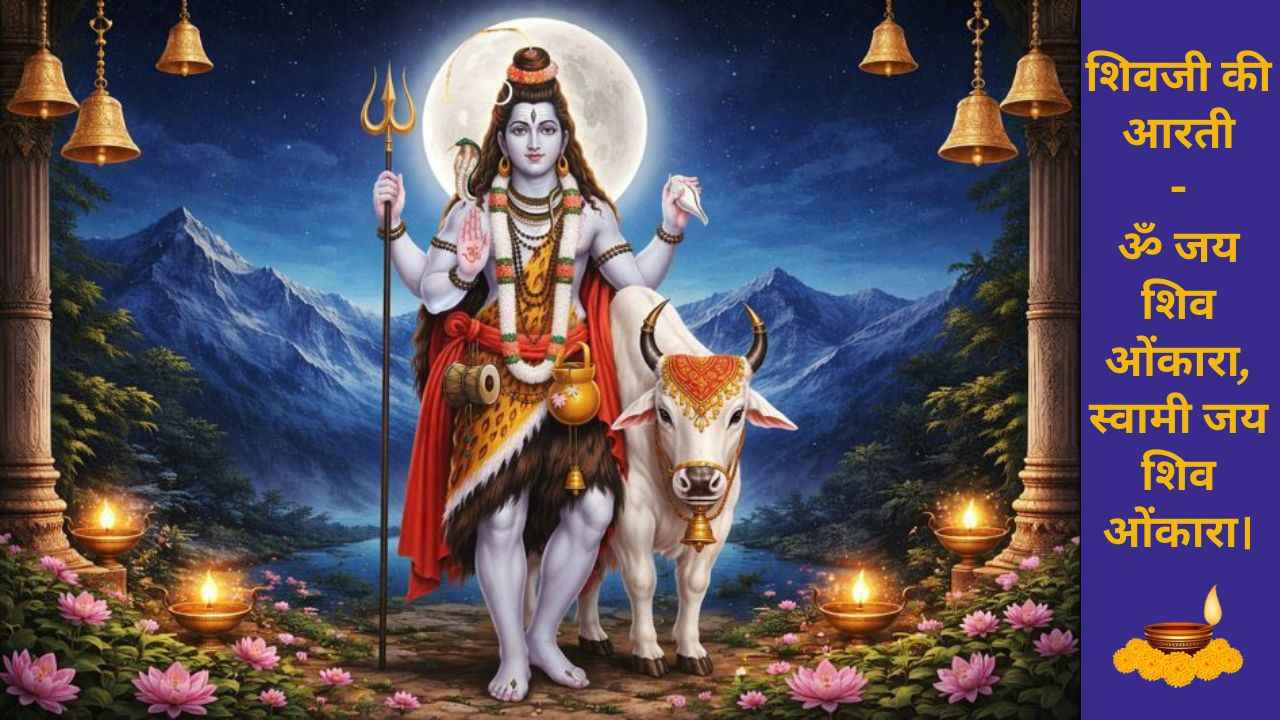 Om Jai Shiv Omkara Aarti