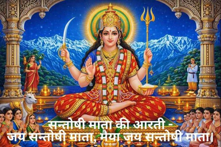Santoshi Mata Aarti
