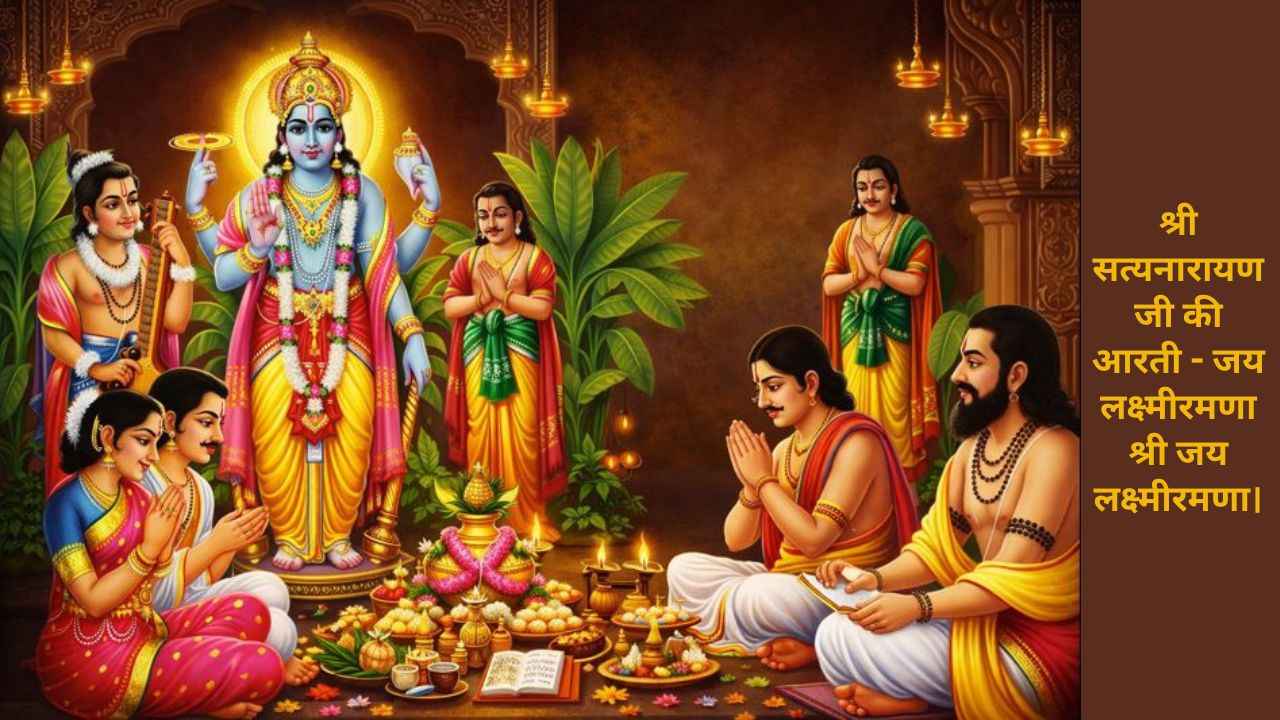 Satyanarayan Ji Ki Aarti