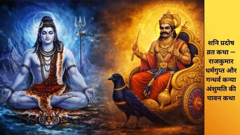 Shani Pradosh Vrat Katha