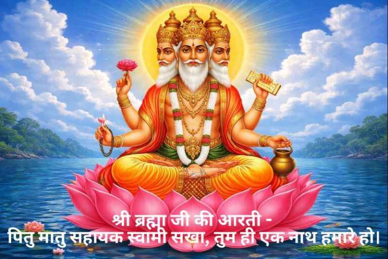 Shri Brahma Ji Ki Aarti