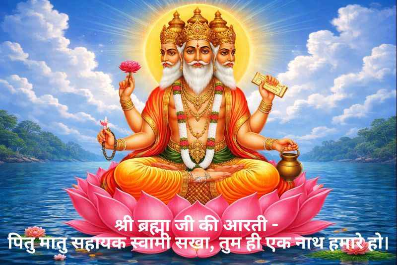 Shri Brahma Ji Ki Aarti