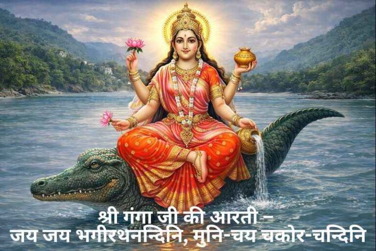 Shri Gangaji ki Aarti