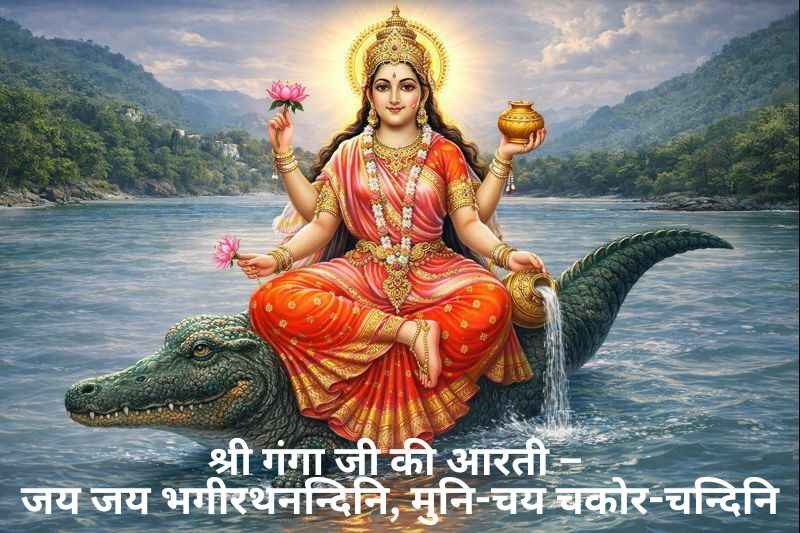 Shri Gangaji ki Aarti