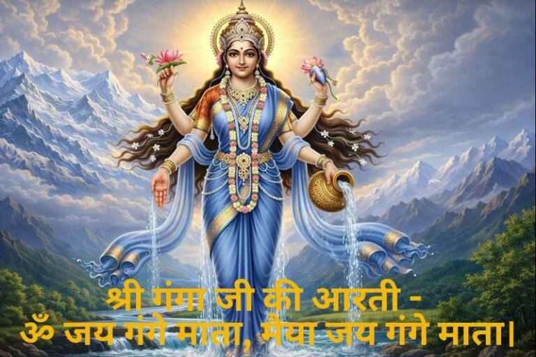 Shri Gangaji ki Aarti