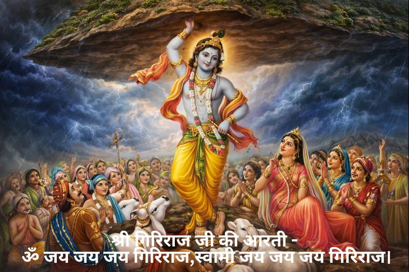 Shri Giriraj Ji Ki Aarti