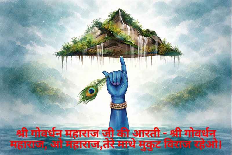 Shri Govardhan Maharaj Ki Aarti