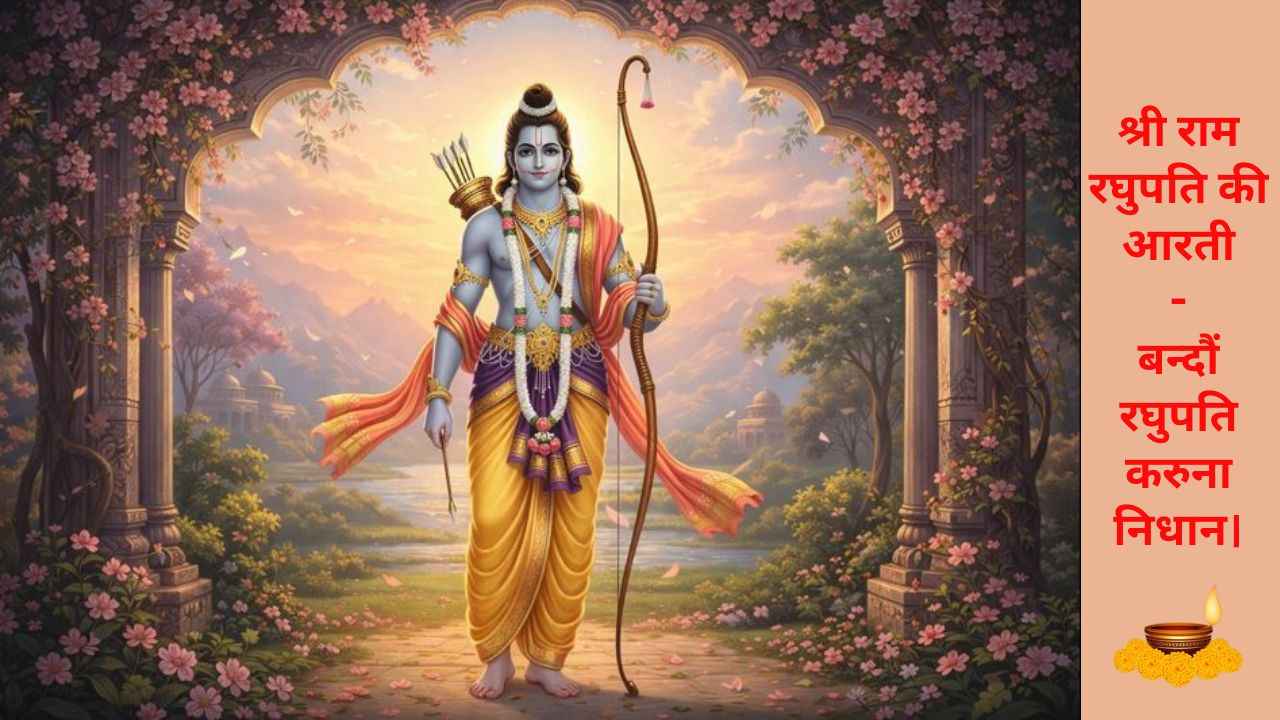 Shri Ram Raghupati Aarti