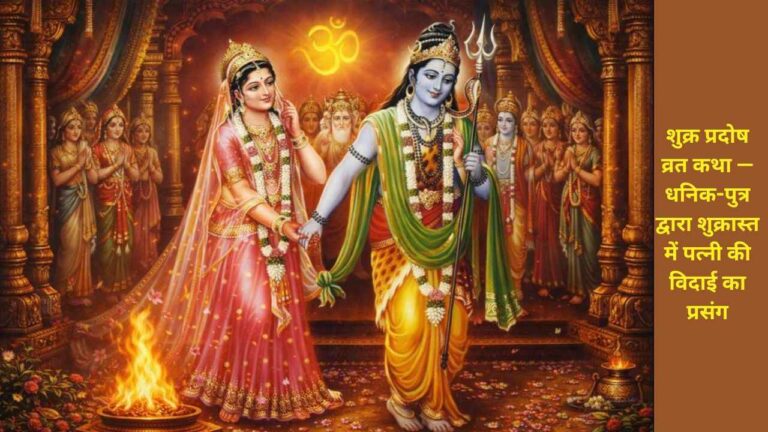 Shukra Pradosh Vrat Katha