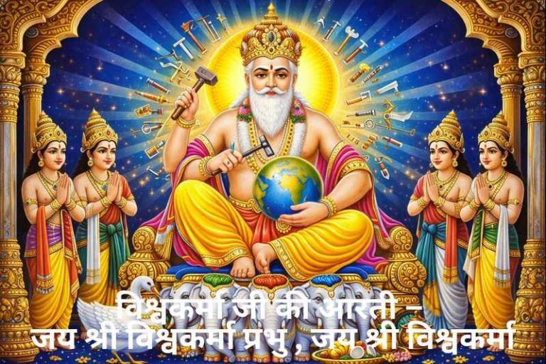 Vishwakarma Ji Ki Aarti
