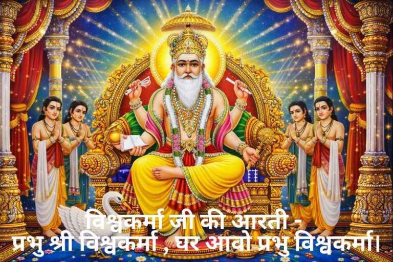 Vishwakarma Ji Ki Aarti