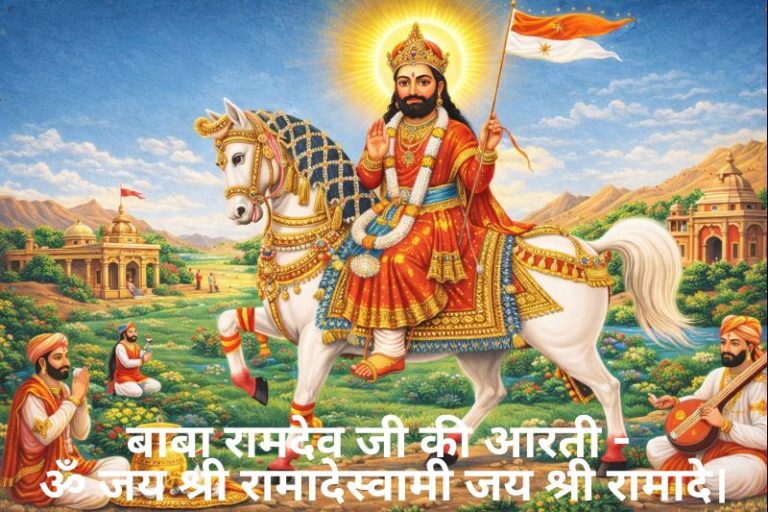 Aarti Shree Ramdev Ji Ki