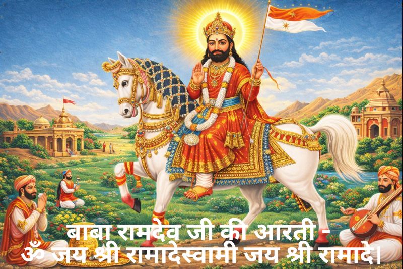 Aarti Shree Ramdev Ji Ki