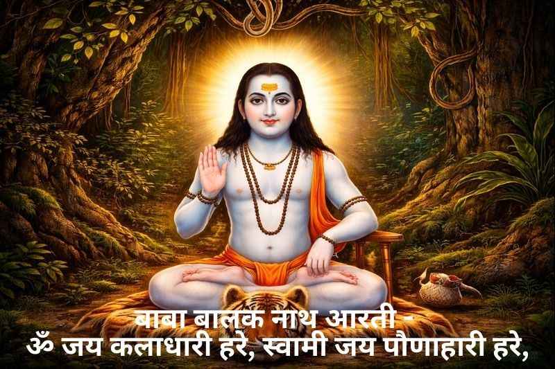 Baba Balaknath Aarti