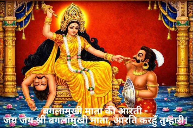 Baglamukhi Mata Ki Aarti