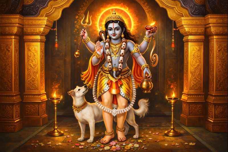 Batuk Bhairav Chalisa