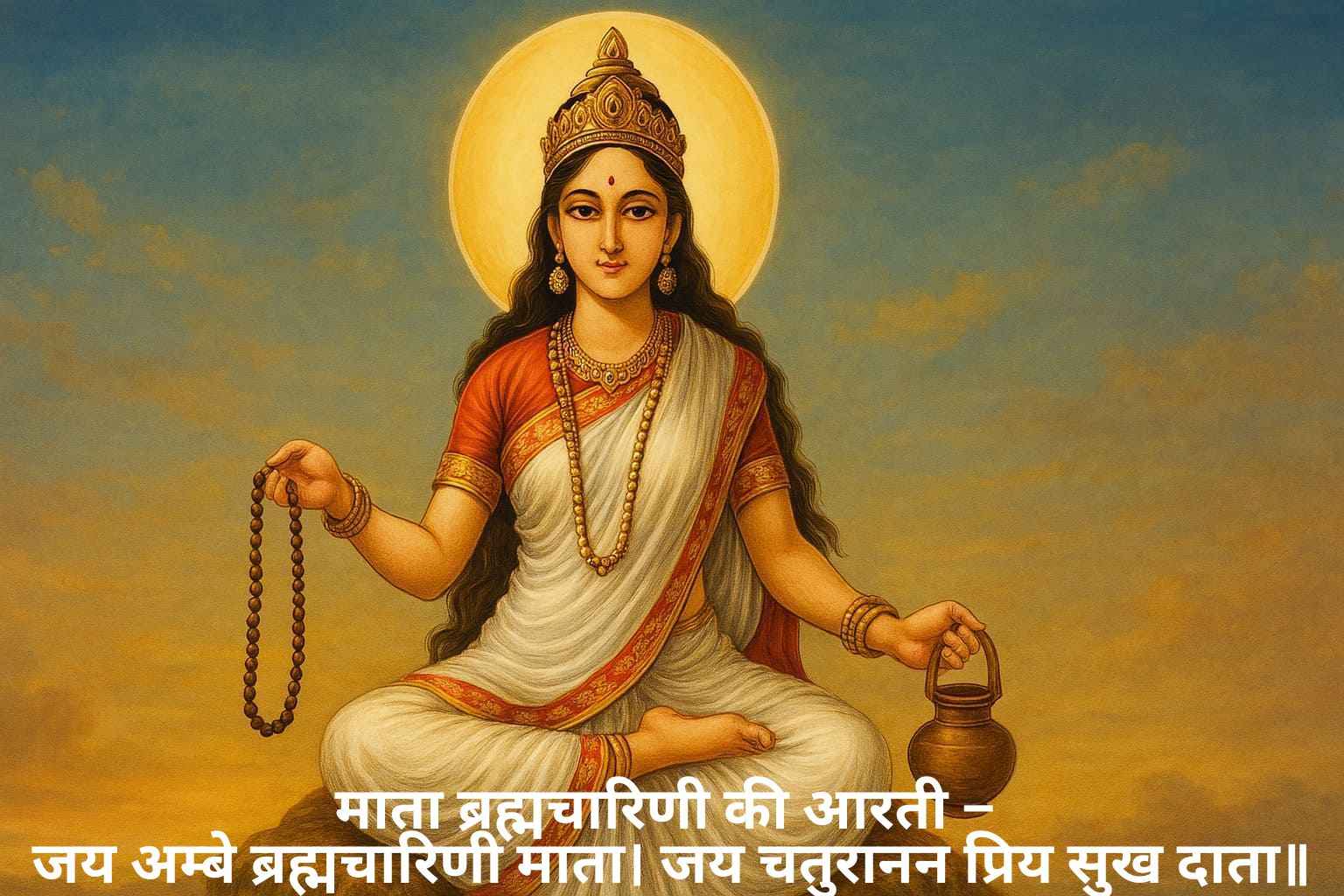 Brahmacharini Mata Aarti