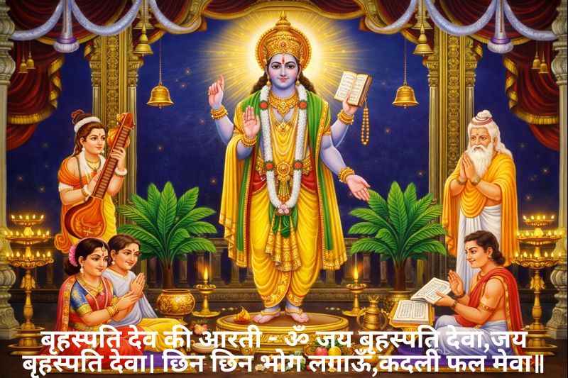 Brihaspati Dev Ji Ki Aarti