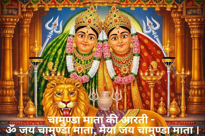 Chamunda Mata Ki Aarti