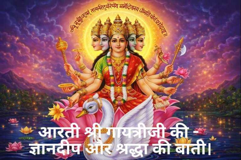 Gayatri Mata Ki Aarti