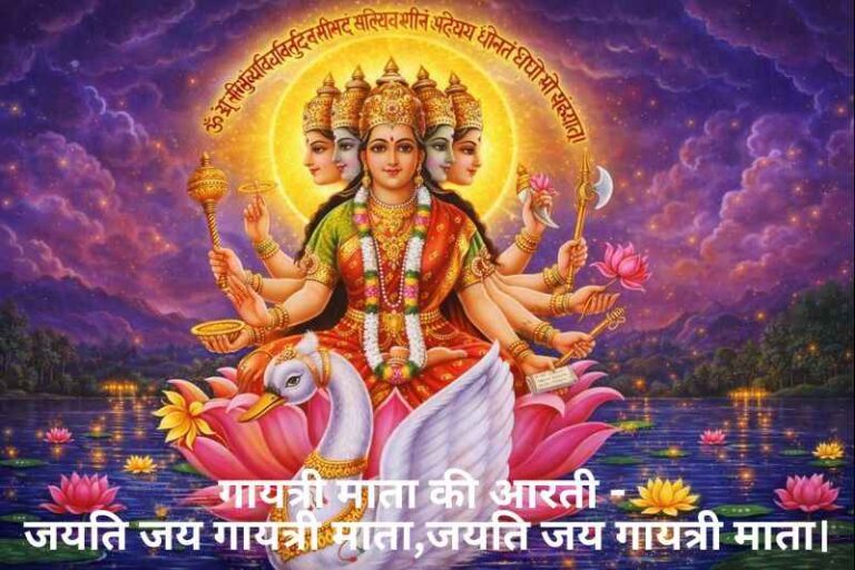 Gayatri Mata Ki Aarti
