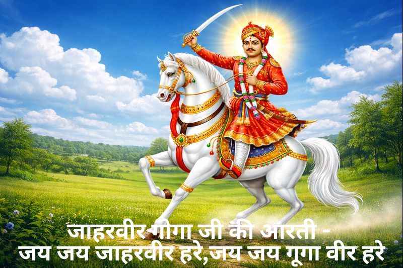 Jaharveer Goga Ji Ki Aarti