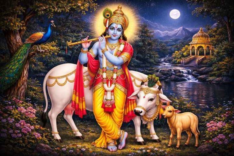 Shri Krishna Chalisa