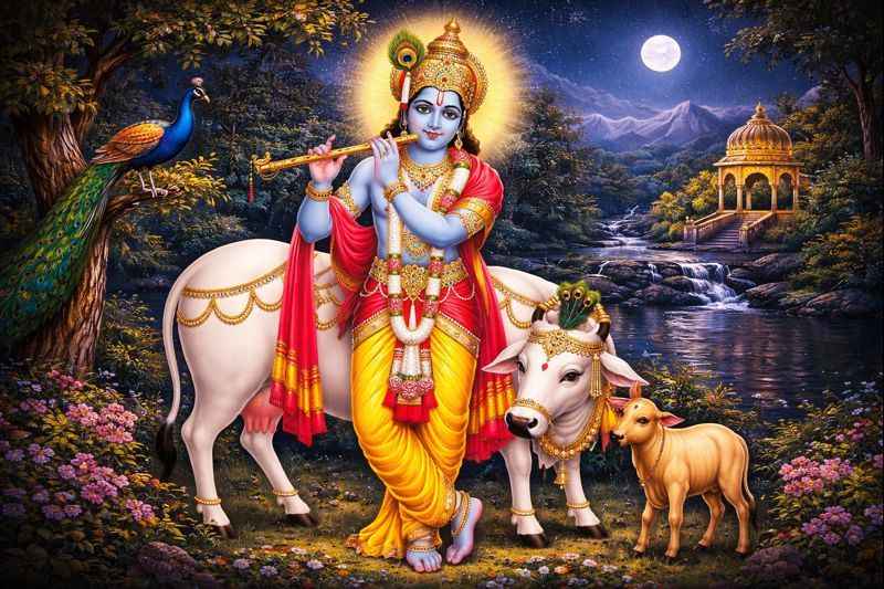 Shri Krishna Chalisa