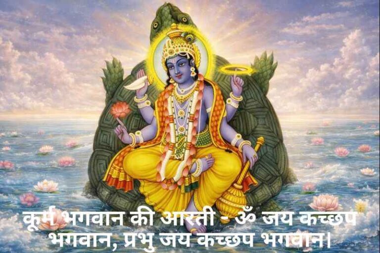 Kurma Bhagwan Ki Aarti