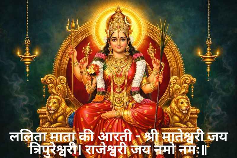 Lalita Mata Ki Aarti