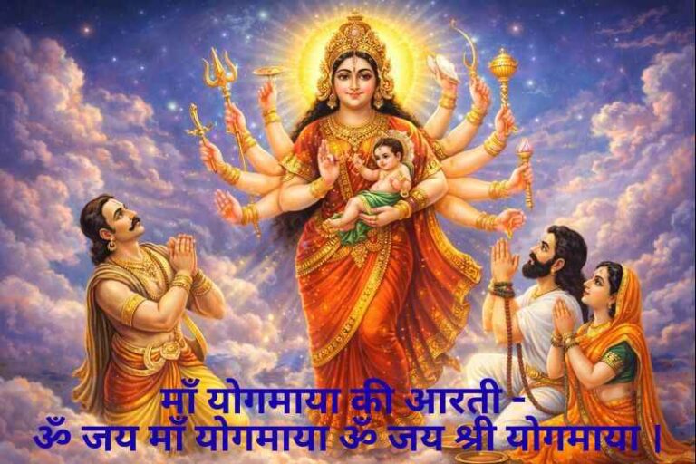 Maa Yogmaya Ki Aarti
