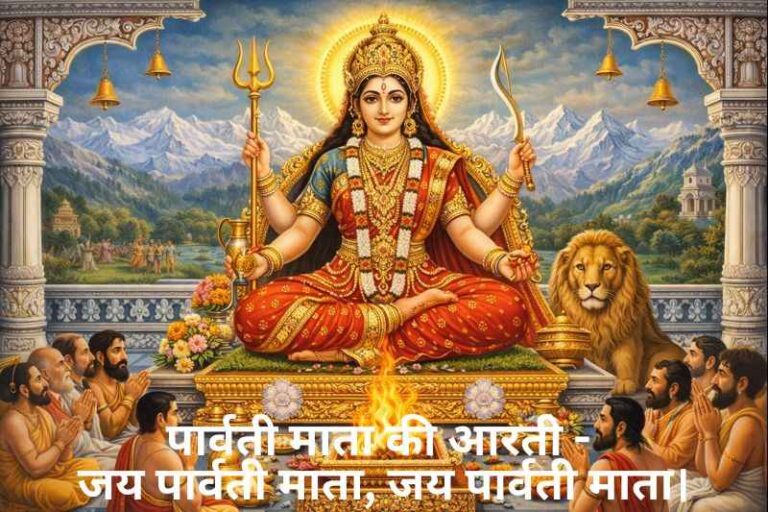 Parvati Mata Ki Aarti